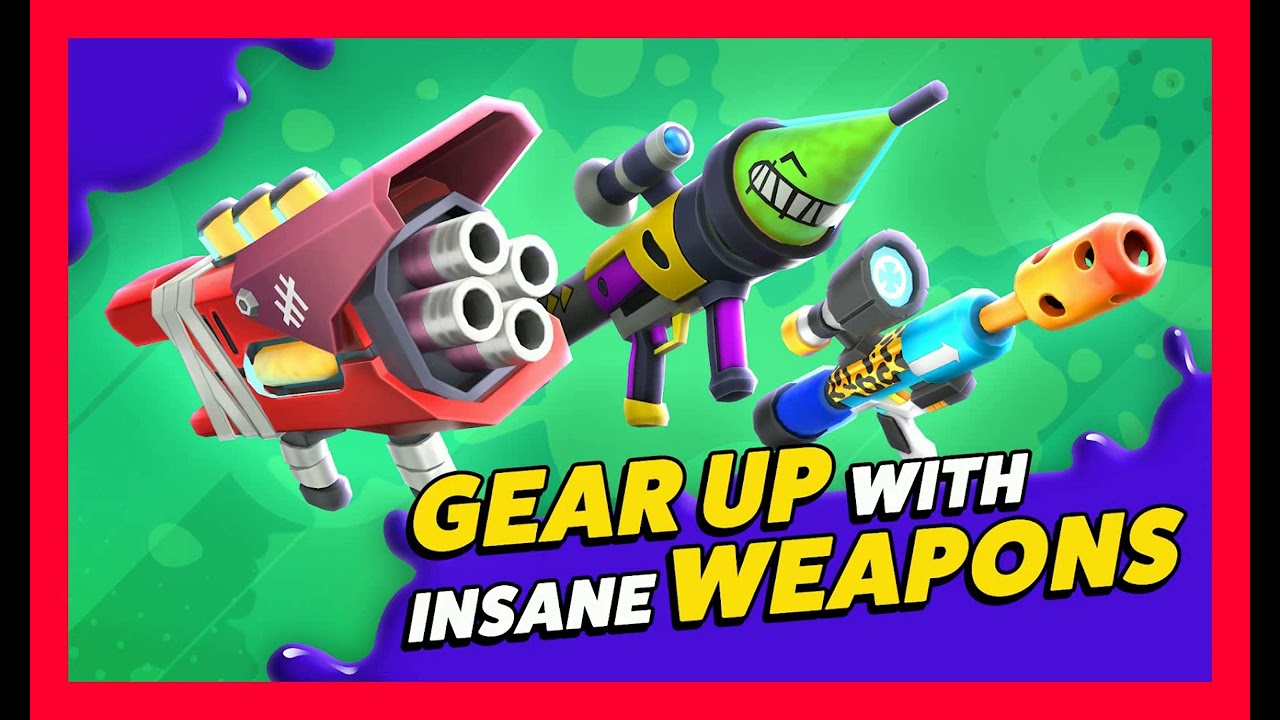 [New] Paint Brawl : Color of War (by Miniclip.com) - (Android Games)
