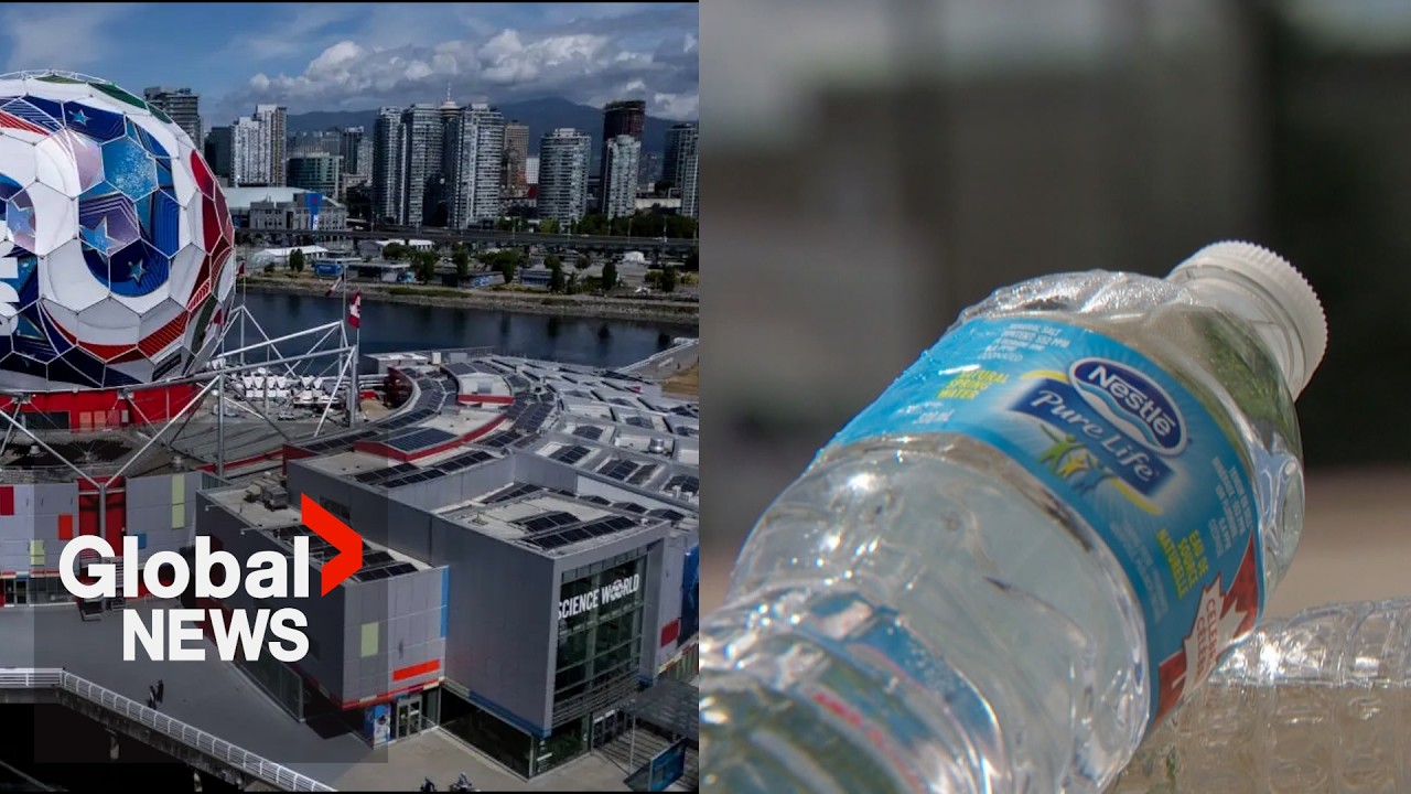 &ldquo;Pure money grab&rdquo;: FIFA bans reusable water bottles at World Cup