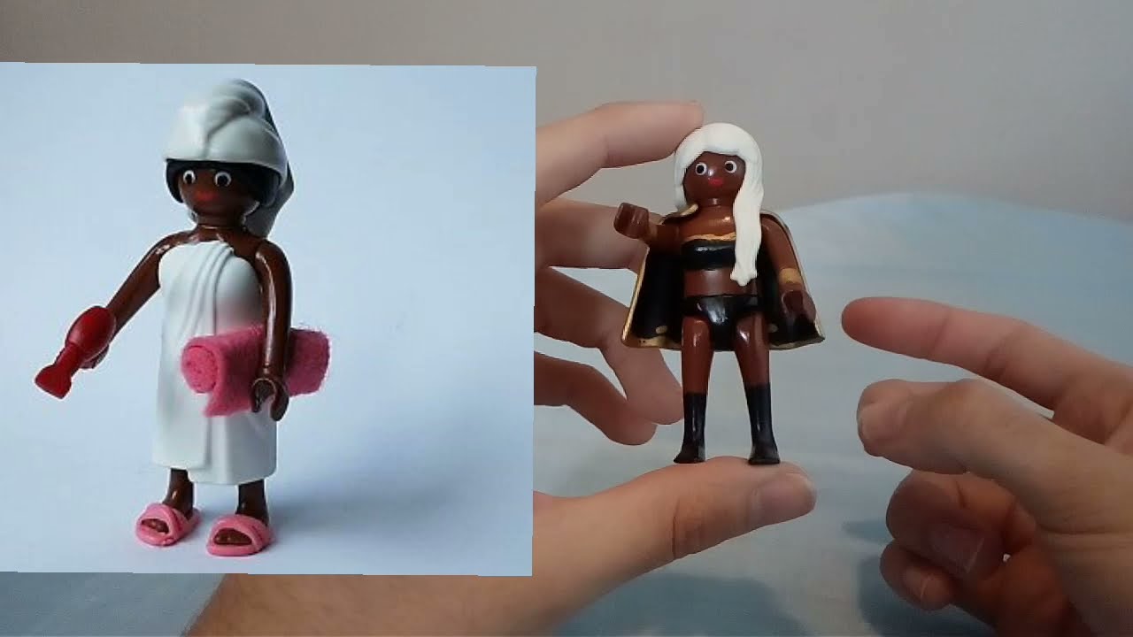 PLAYMOBIL CUSTOM TORMENTA X MEN