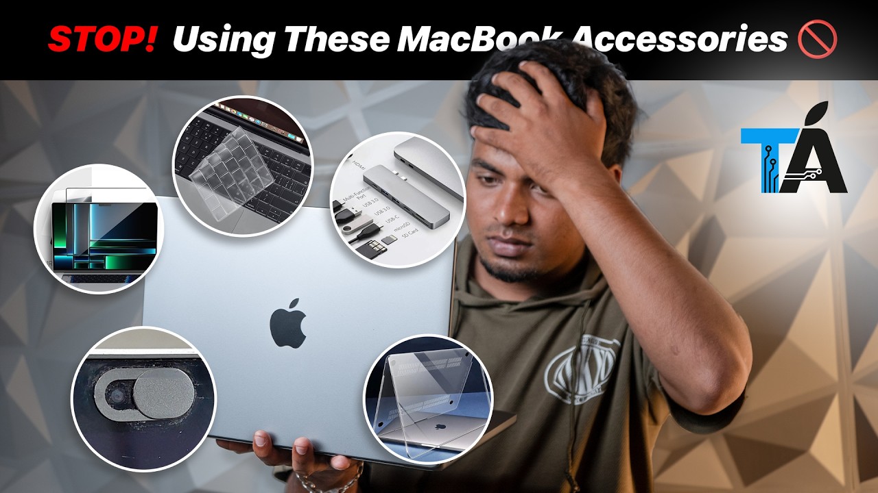 🚨 STOP Using These MacBook Accessories (Even If They’re FREE!) @TechApps Tamil