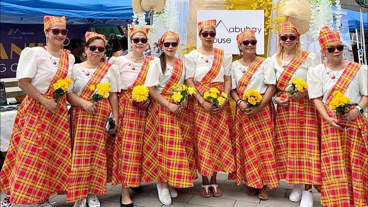 Lawiswis kawayan by the Masskara dancers of Vancouver #folkdance #dance #filipino #surrey