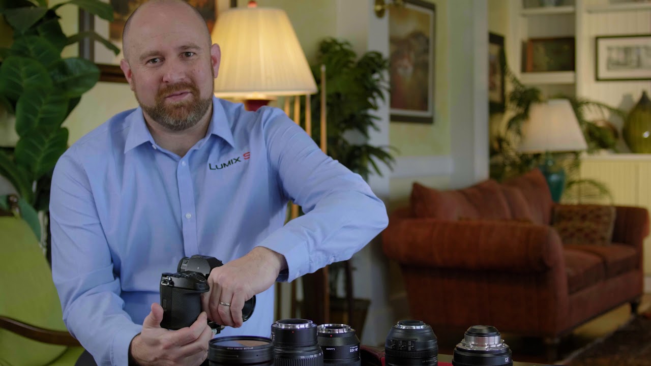 Panasonic LUMIX S Series Camera Tutorial : Lens Adapting