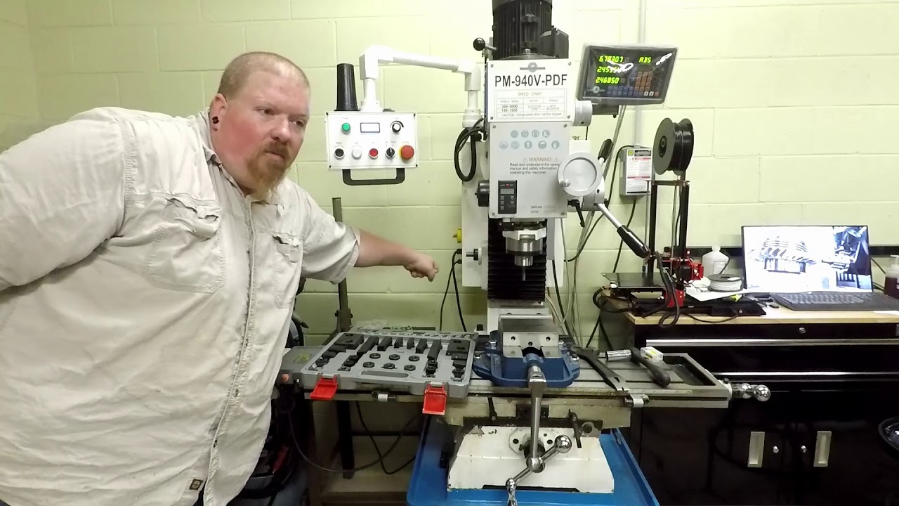 Shop Shenanigans #4 January 3, 2021 - Milling Machine