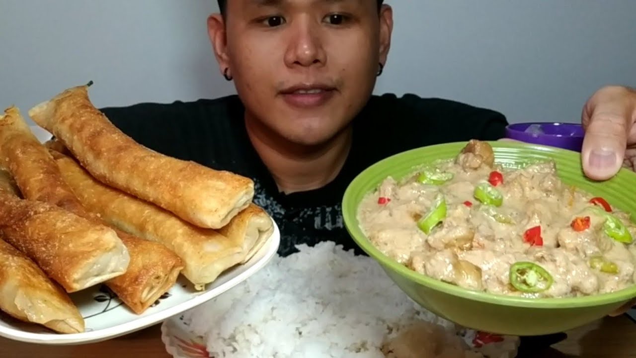Bicol Express at Dynamite
Filipino Mukbang
