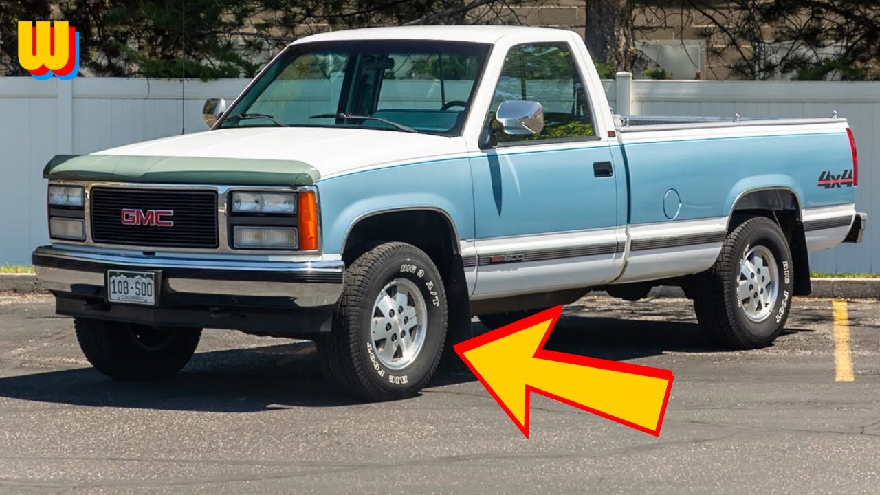 10 Classic Trucks With Engines That LAST FOREVER