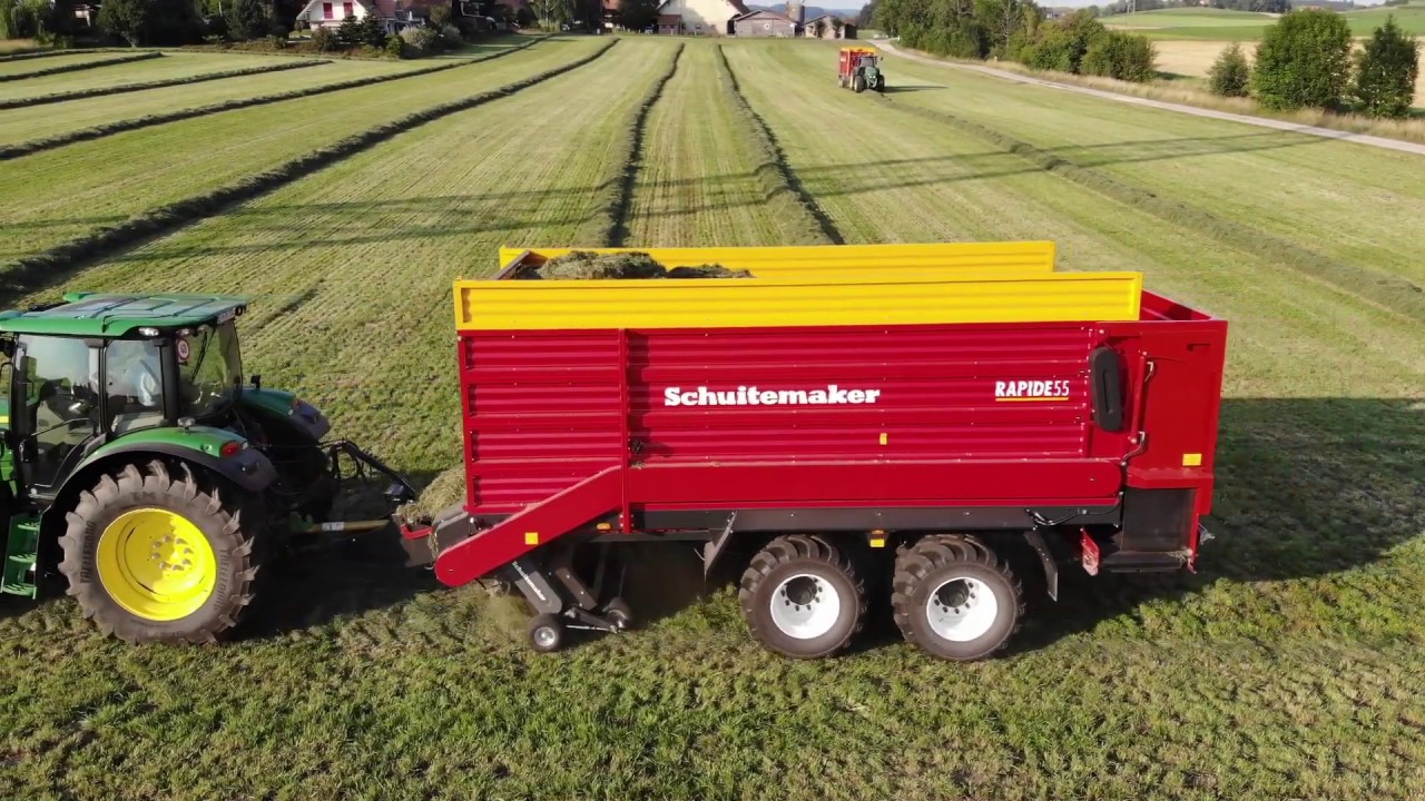 Gras silieren