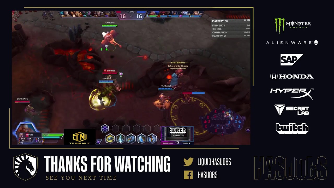 HasuObs Live: stormleague giveth, stormleague taketh, lets go !clash