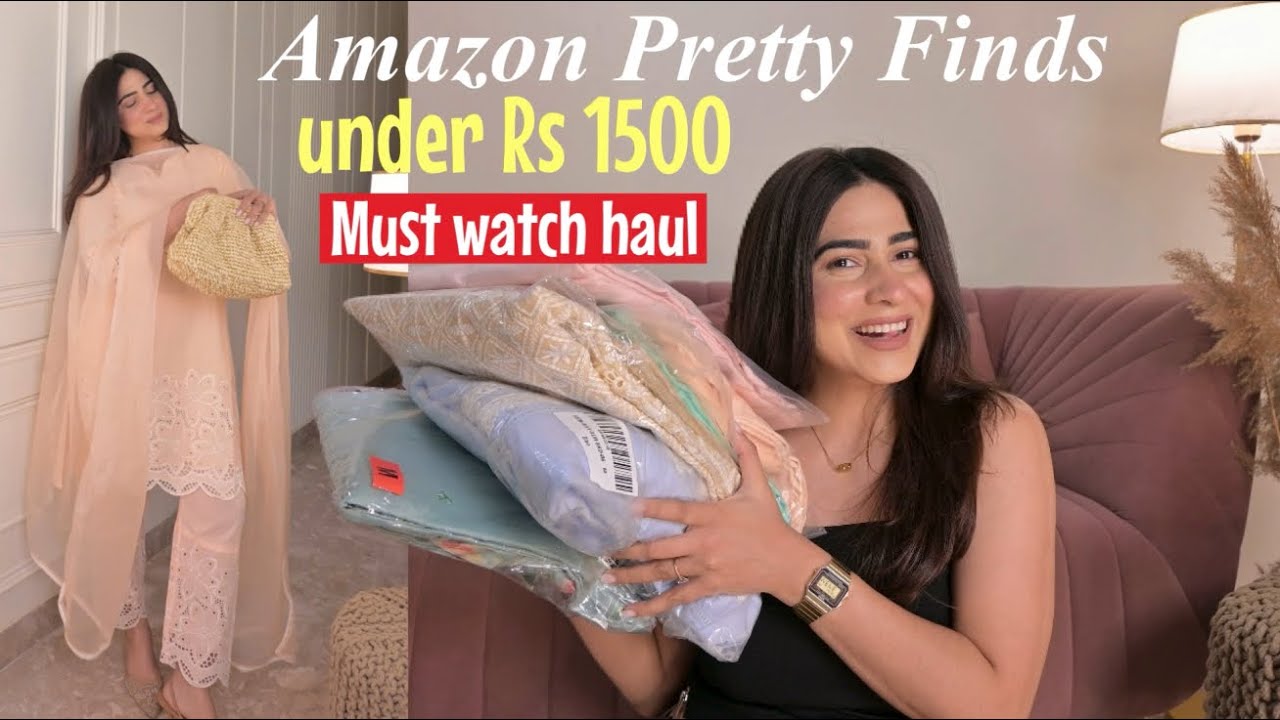 New Pastel Cotton Collection from Amazon| Under Rs 1500