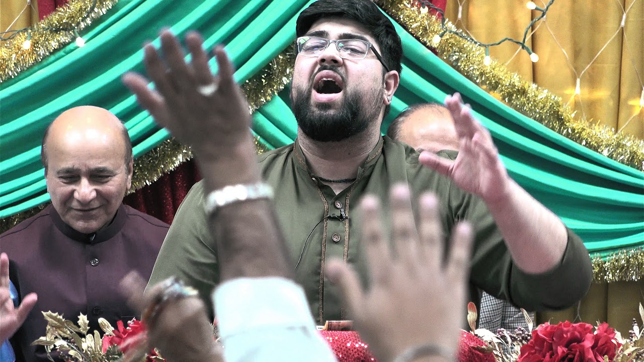 Farzad Moosvi | Jashn-e-Wiladat Imam Ali (A.S.) | 13th Rajab 1439