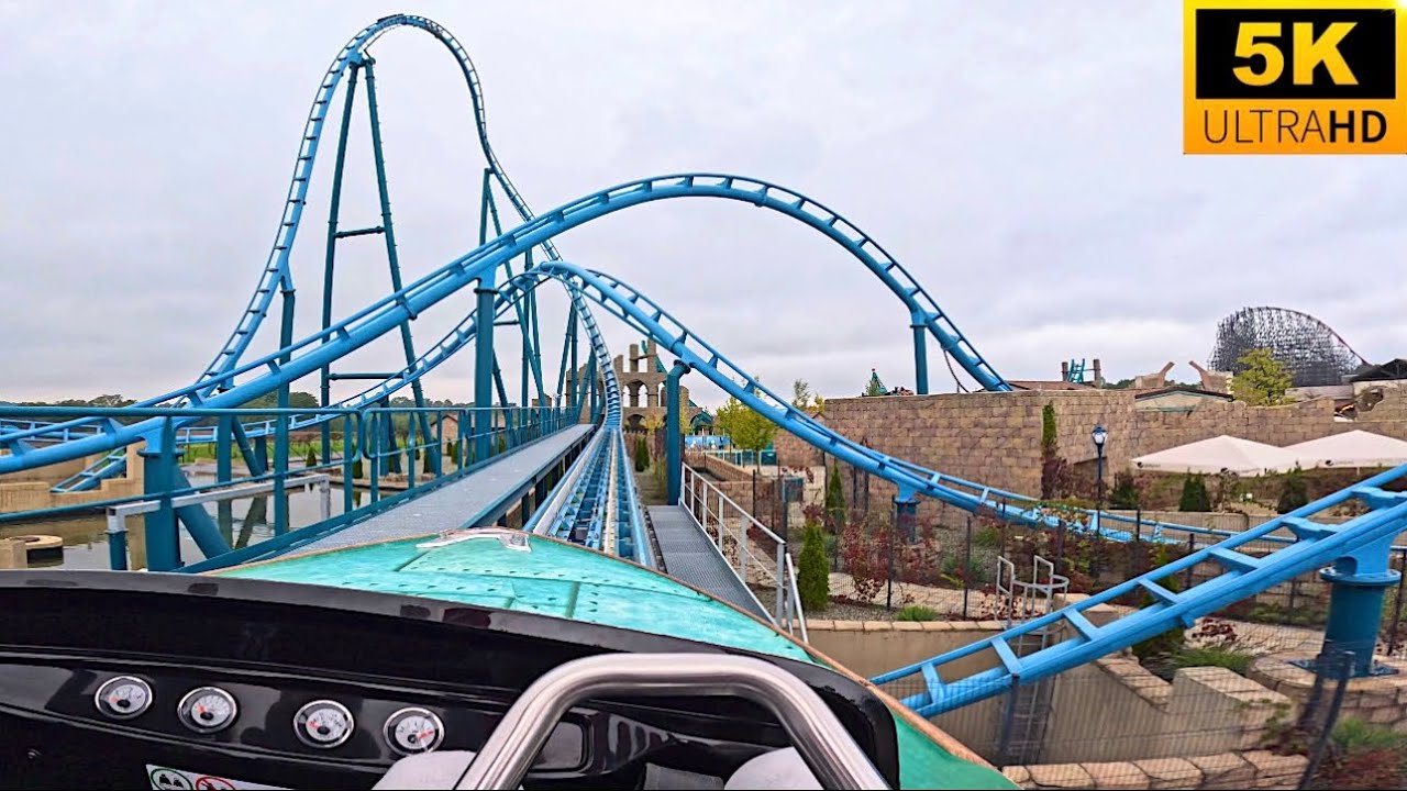 Abyssus POV 5K Vekoma Shockwave Energylandia, Poland