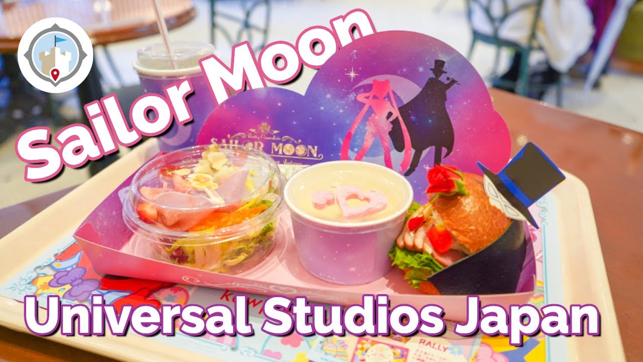 «Сейлор Мун» в Universal Studios Japan 2022 | Еда, товары и 4D-аттракцион