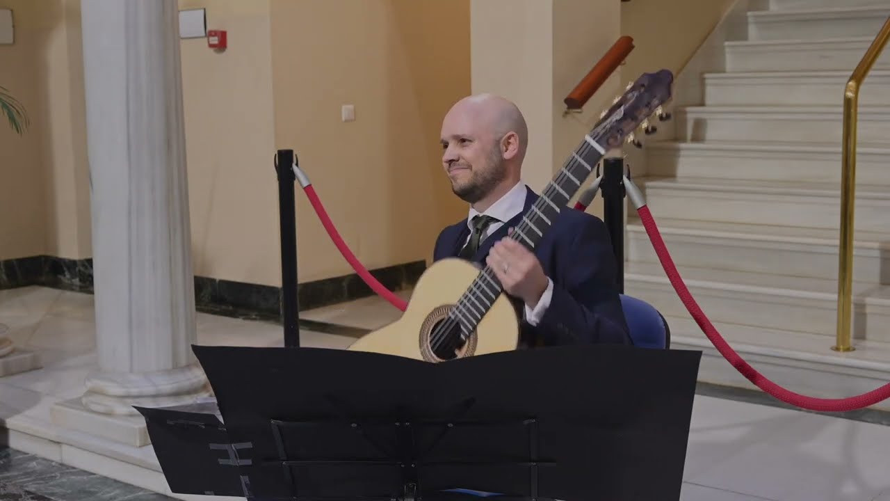 Premiere of Green Ebony by Alejandro Seoane   Performed by Eduardo Inestal