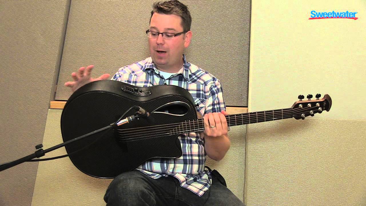 Ovation Adamas 2080SR Acoustic-electric Guitar Demo at GearFest '13 - Sweetwater Sound