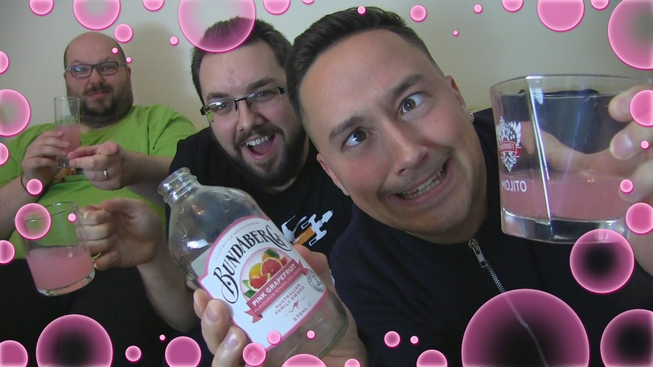 Bundaberg Pink Grapefruit Soda Review
