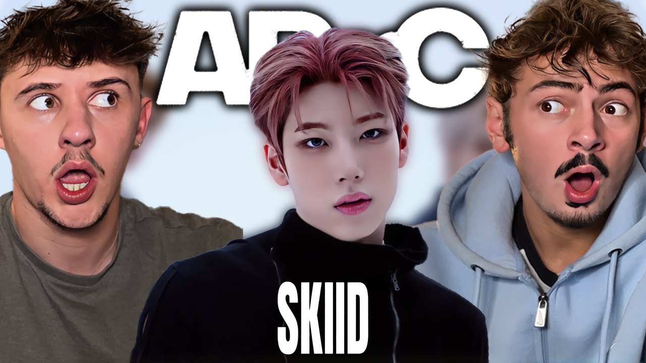 ARrC (아크) 'SKIID' MV REACTION