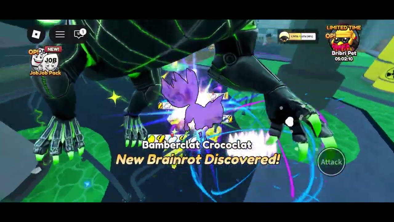 Yoni Poni - Brainrot evolution opening crates form the event! 