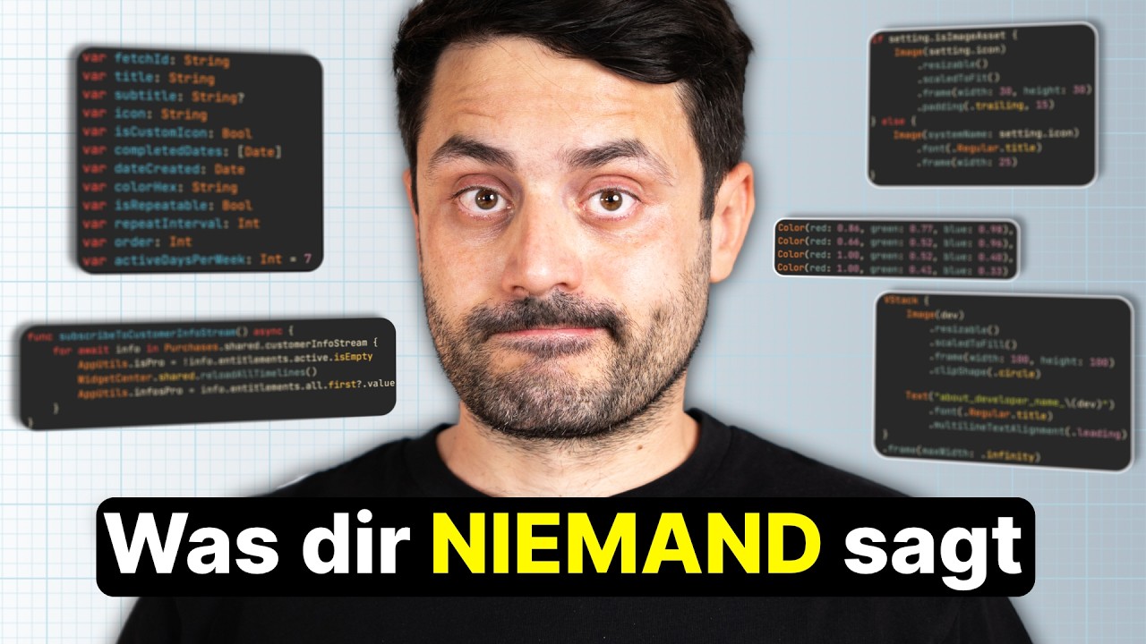 10.000 Stunden Entwickler-Erfahrung in 12 Minuten
