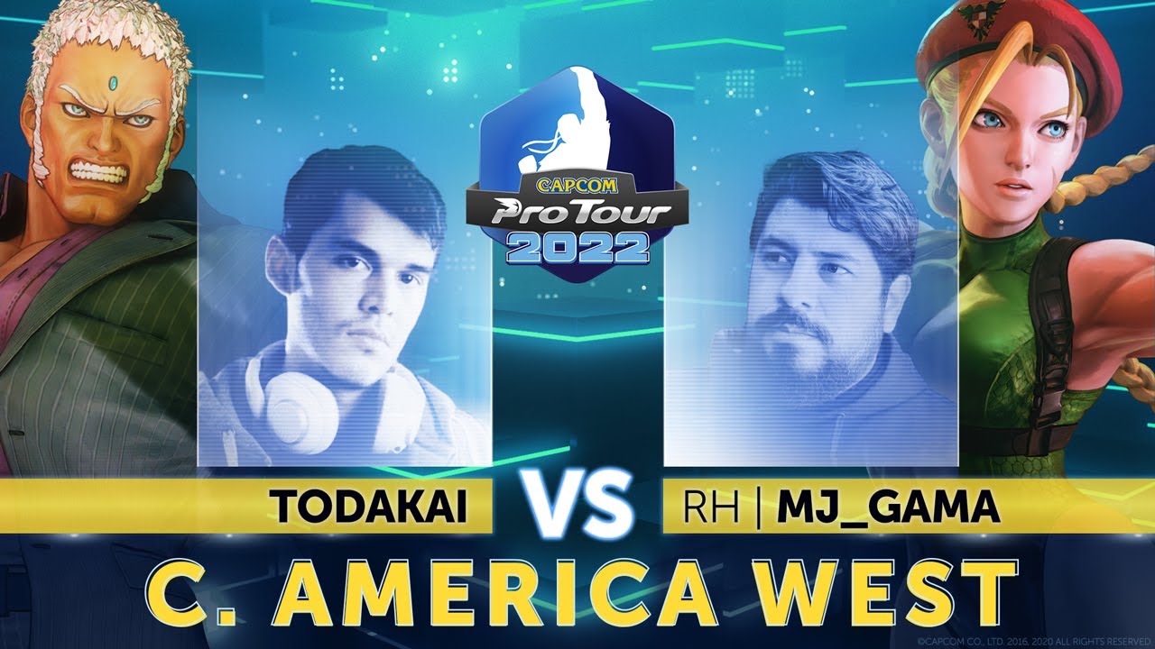Todakai (Urien) vs. MJ Gama (Cammy) - Top 8 - Capcom Pro Tour 2022 Central America West