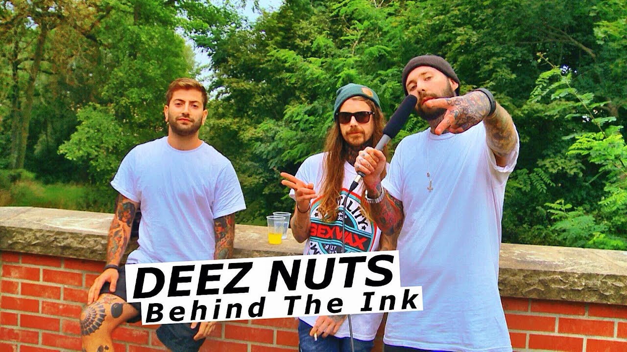 DEEZ NUTS Behind the Ink с Джей Джей Питерсом, Шоном Кеннеди и Алексом Сэлинджером