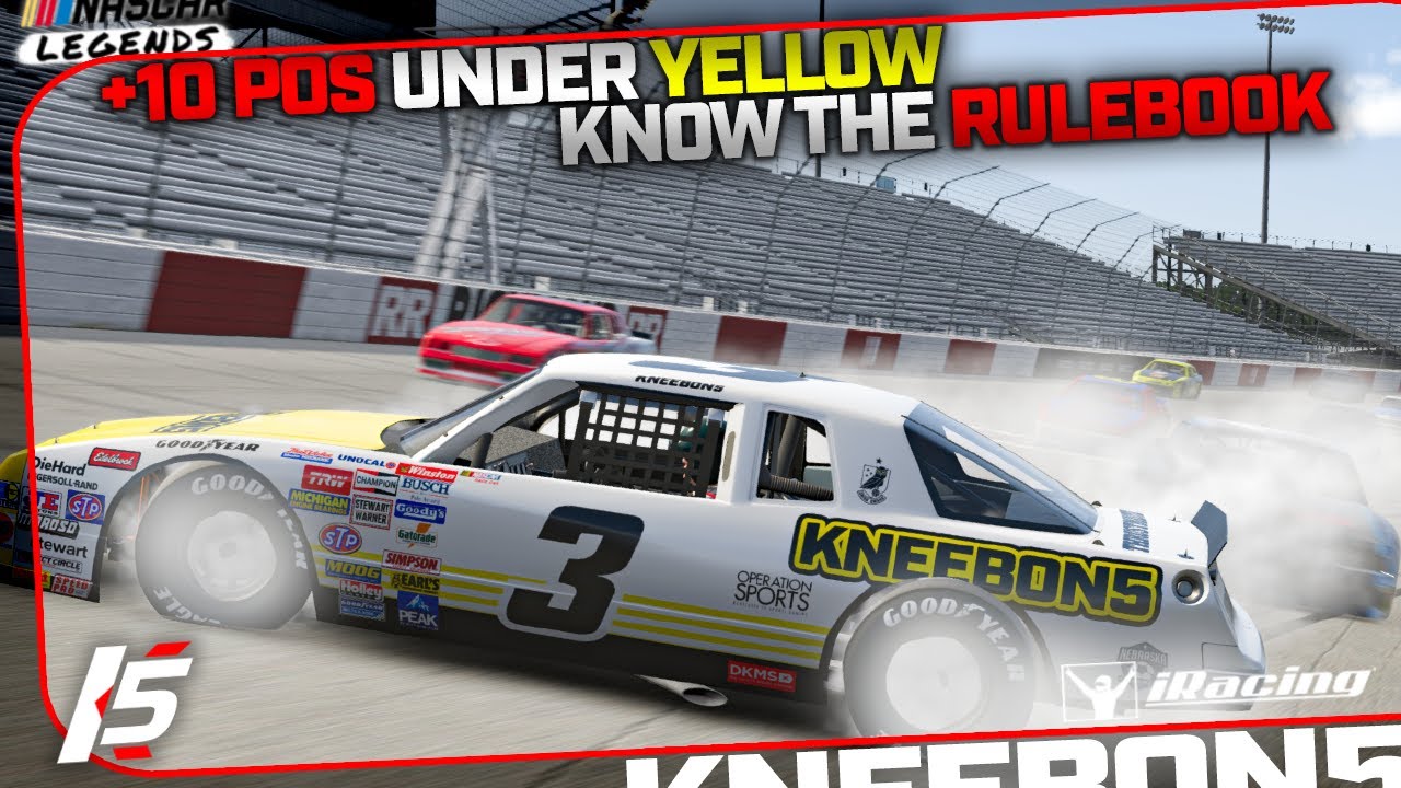 1987 NASCAR Legends - Richmond Raceway - iRacing NASCAR