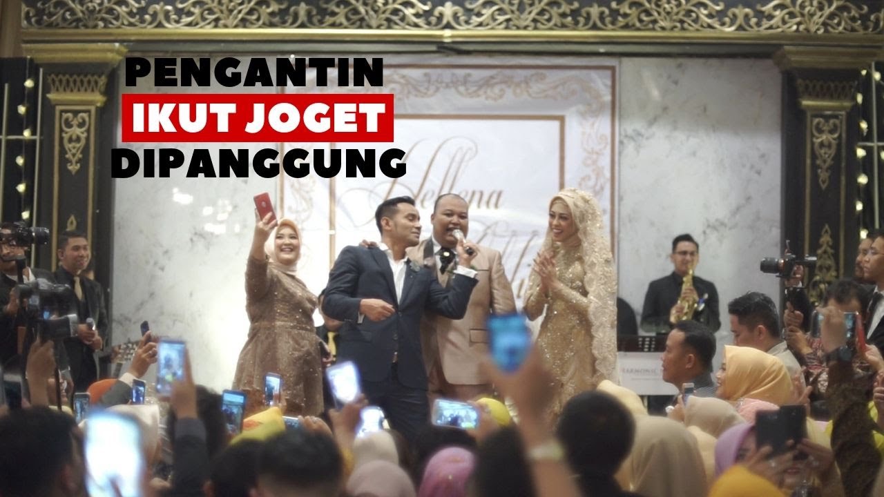 PETJAAAH!!! JUDIKA Nyanyi Lagu DANGDUT DIPERNIKAHAN