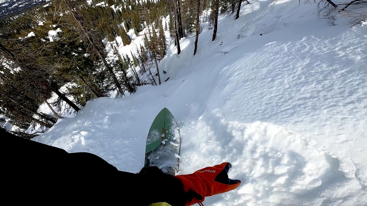Steep Narrow Crusty Chutes  | Hidden Valley Area, Brundage, Idaho | Feb 28 2026