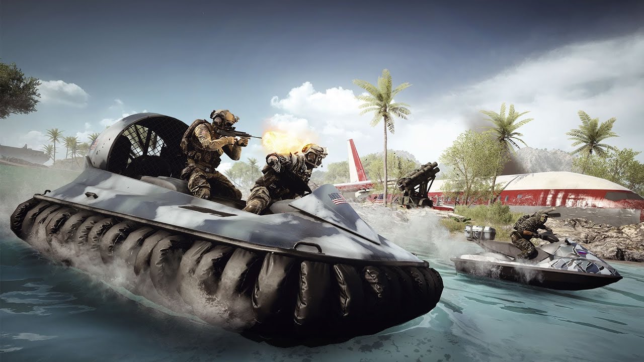 【MAD】 BF4プロモーション動画　Stan SB - Let This Go 【BF4】