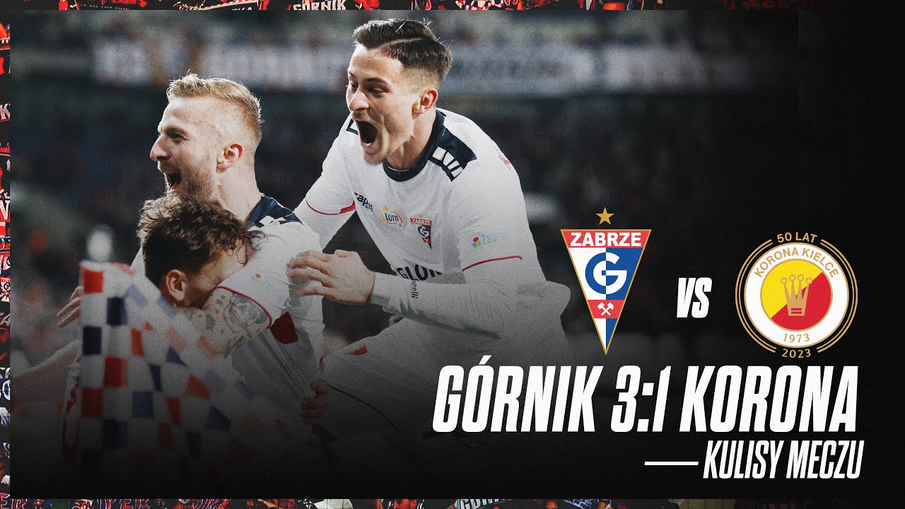 Kulisy meczu: Górnik Zabrze - Korona Kielce (19.02.2024)