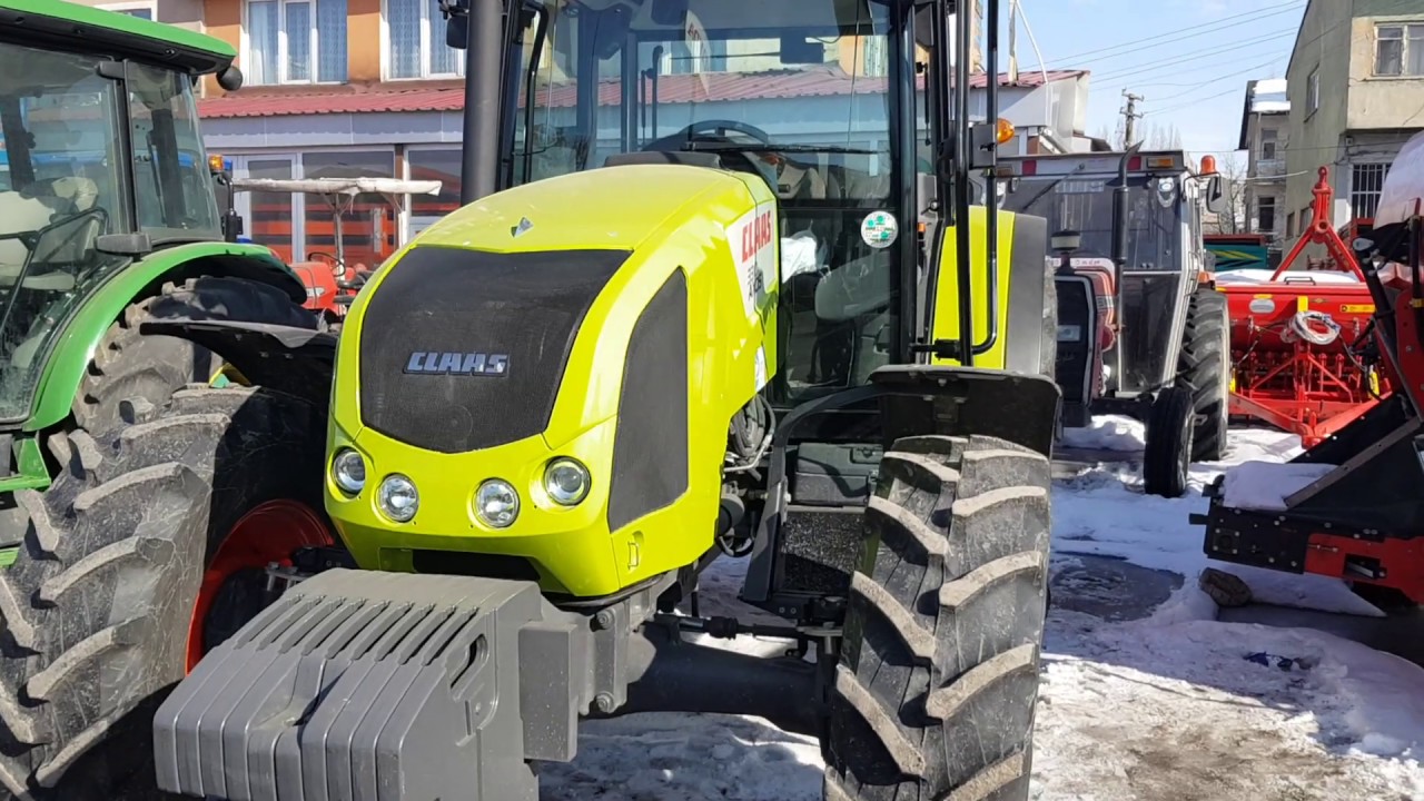 CLAAS AXOS 330 DETAYLI İNCELEME VE PİYASA (LÜX)