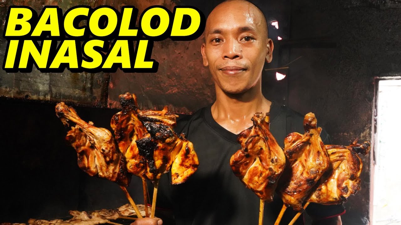 Original Chicken Inasal sa Bacolod (Best Grilled Chicken in the Philippines!) Grabe sa SARAP!