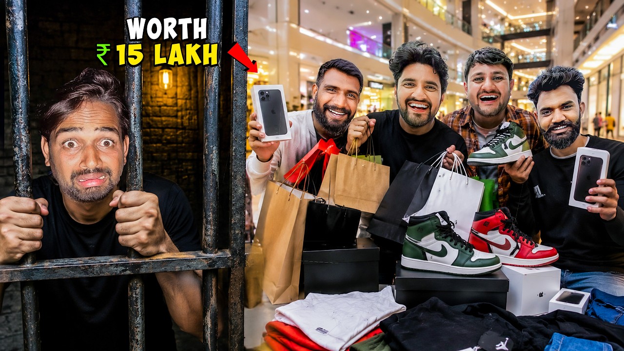 Prank On Mr Indian Hacker | Team Bought Gifts Worth 15 Lakh🤑