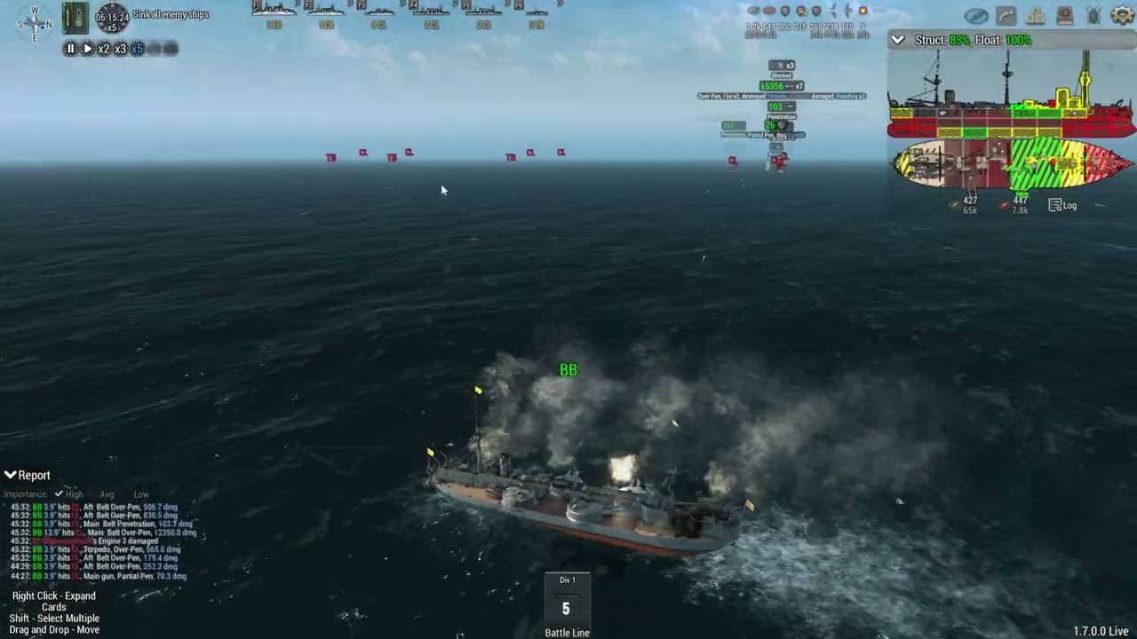 Lets Play Ultimate Admiral Dreadnoughts Chinese Empire S2 Ep 05