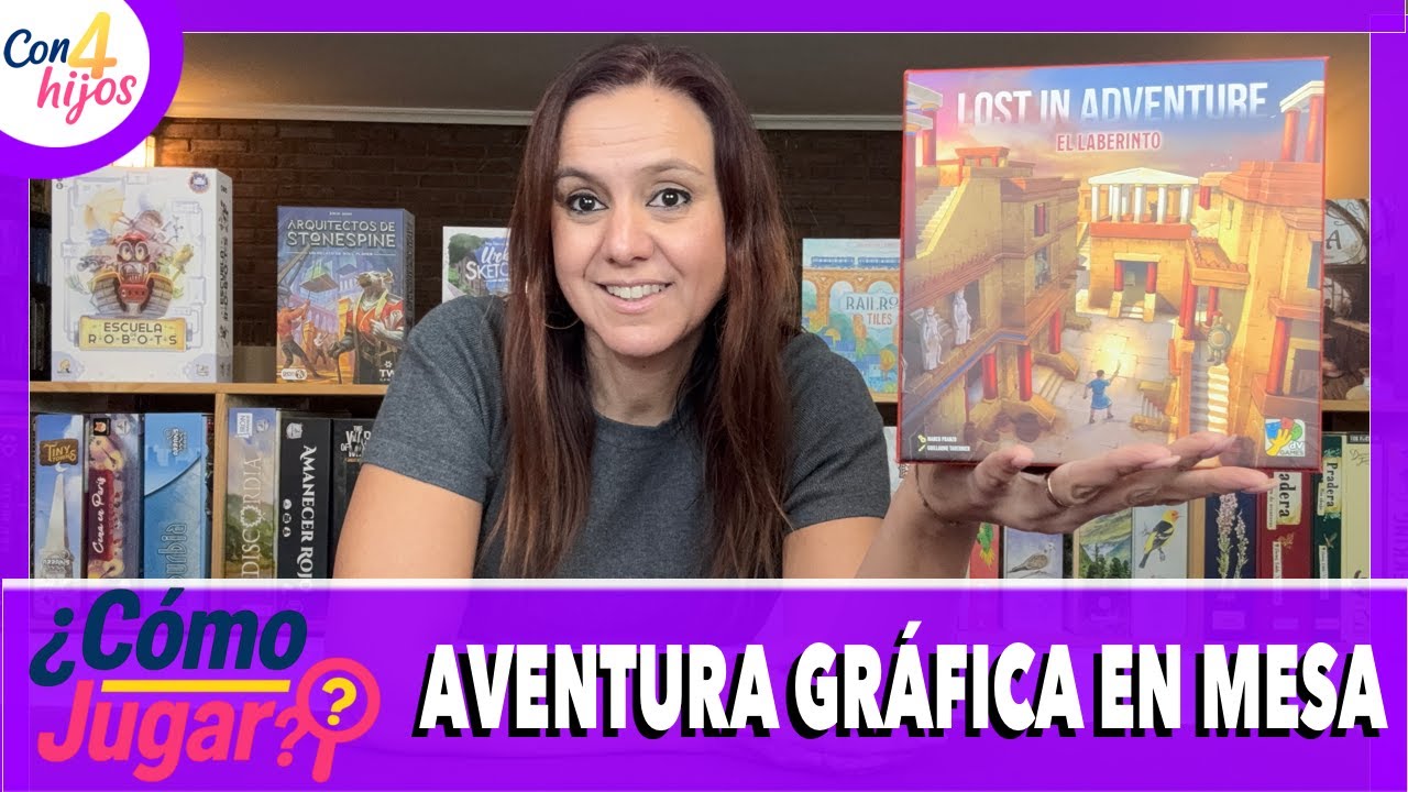 LOST IN ADVENTURE: EL LABERINTO 🧭 Opinión SIN SPOILERS | ¿Merece la pena?
