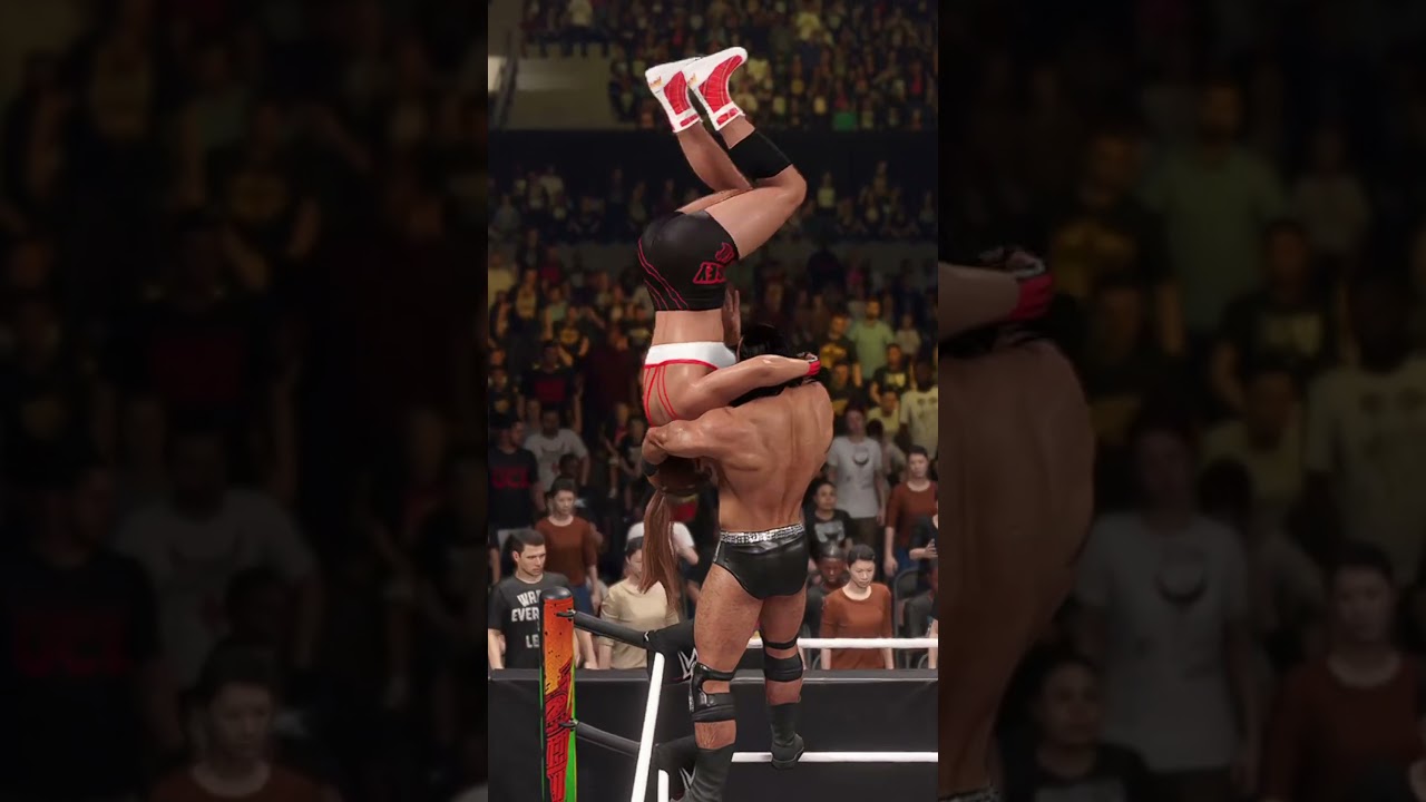 💥Дрю Макинтайр против Ронды Роузи💥 часть 2 #wwe2k25 #wwe2k22 #trending