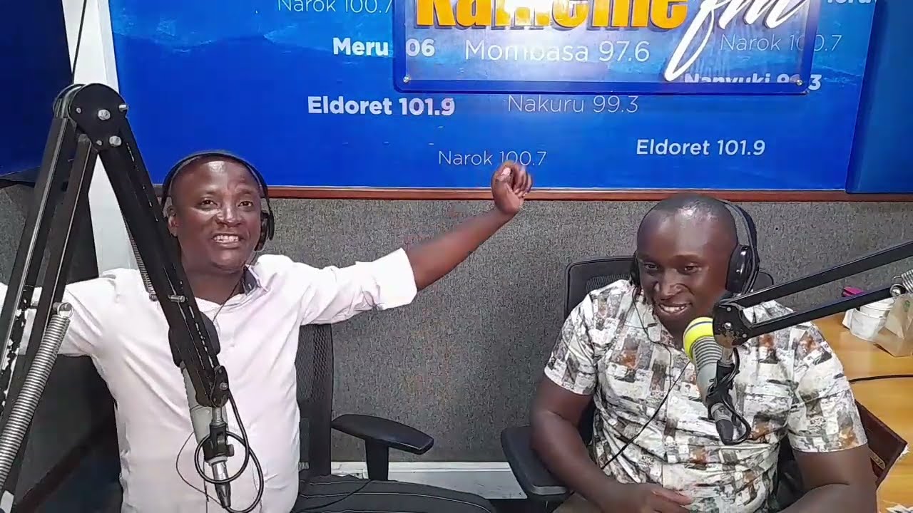 Gutikwaga mugikuyu ugukomborithia nyumba yake ya affordable housing Mukuru 😆😆