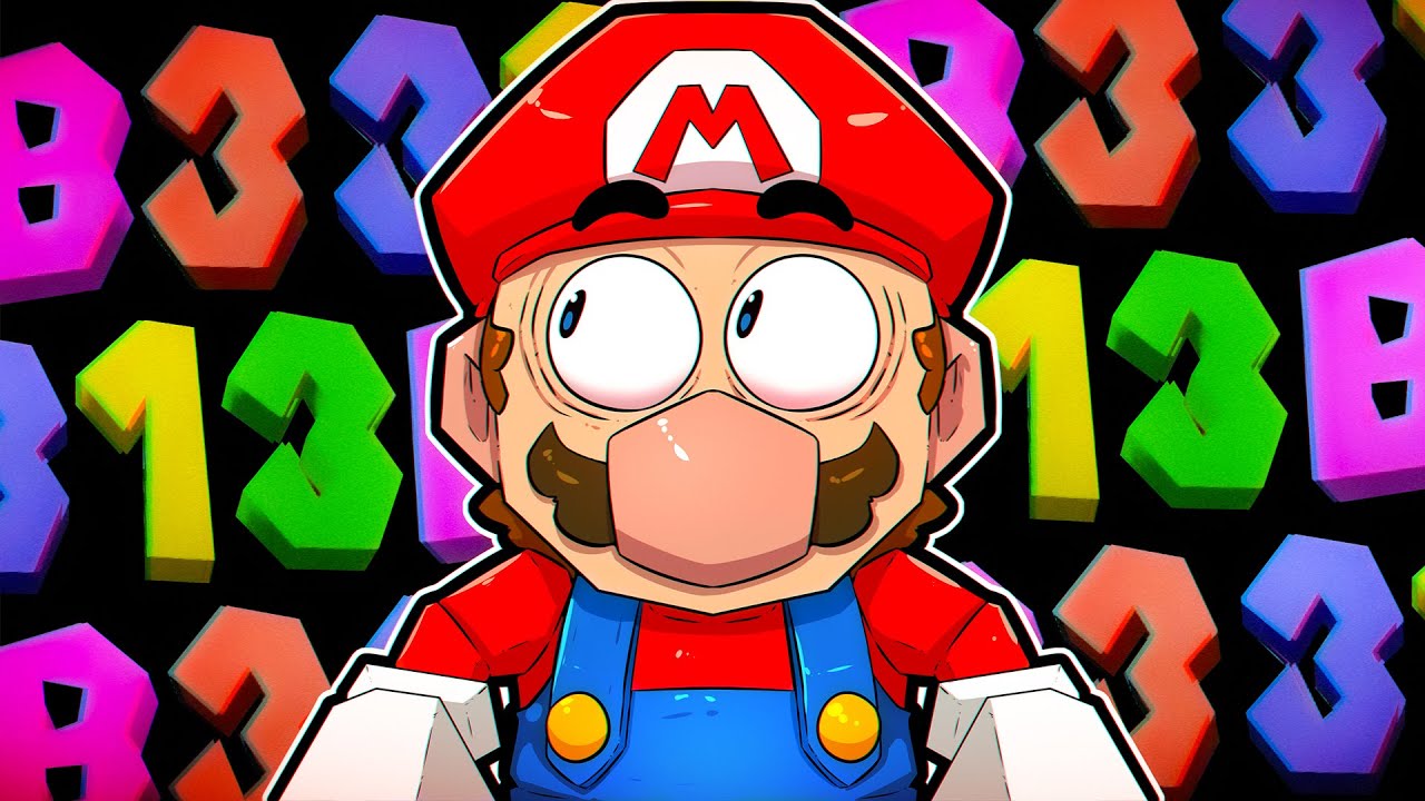 MARIO.B3313 é o game mais BIZARRO e MISTERIOSO que já joguei!