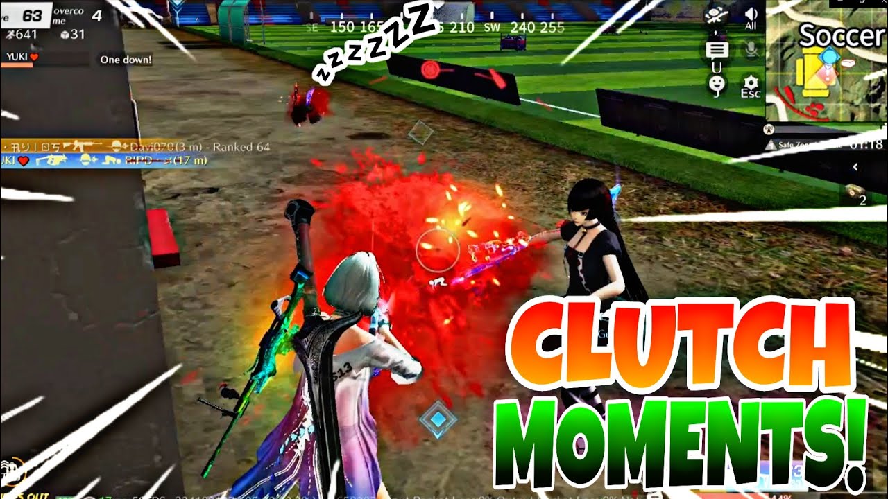 1 VS ALL RANDOM CLIPS HIGHLIGHTS 