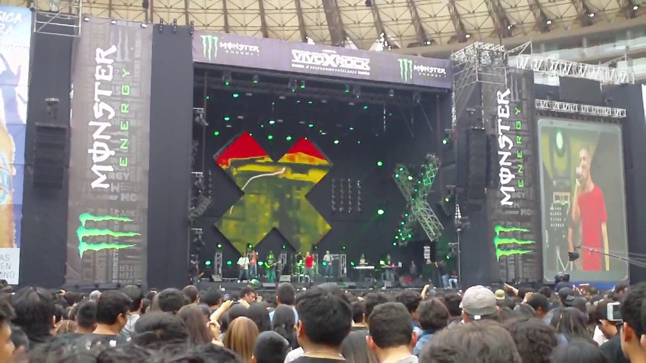 LOS CAFRES @ Vivo x El Rock 9 - Lima, Perú (29.04.2017)
