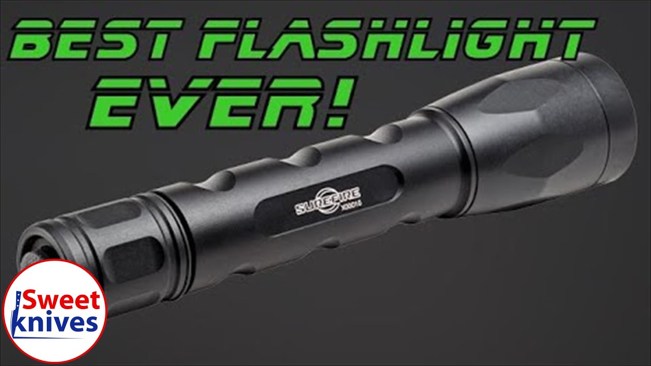 [91] - Best Flashlight Ever - Surefire P3X Fury Flashlight Review