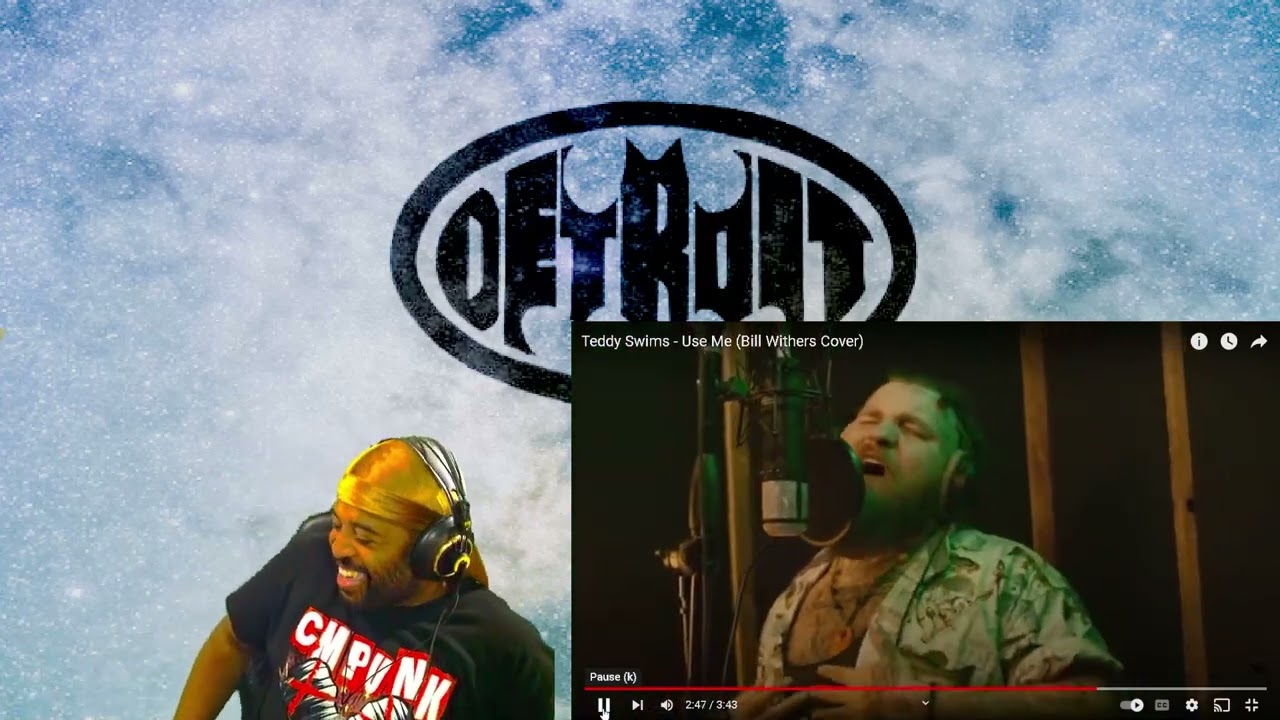 Teddy Swims- Use Me (Reaction Video)