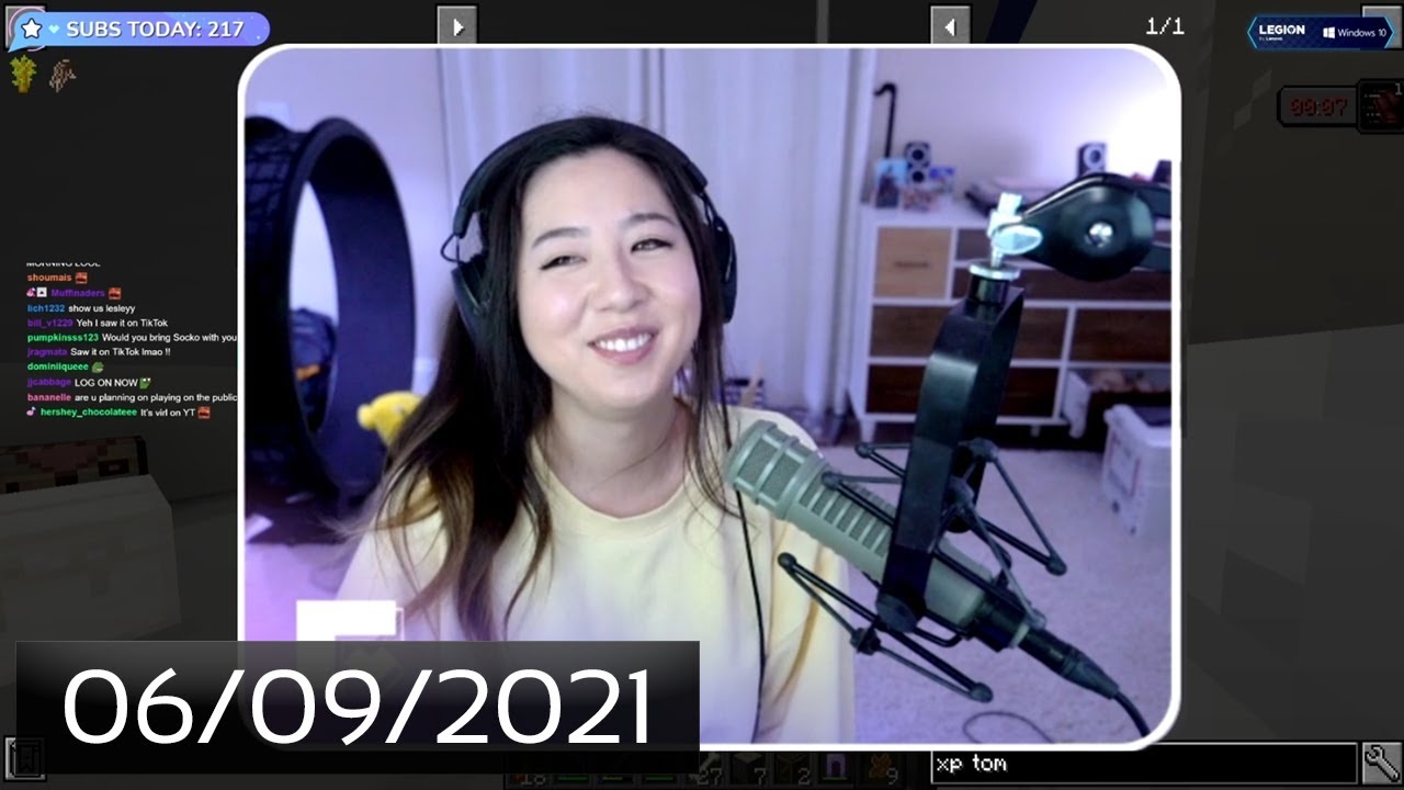 [06/09/2021] Day #5 on the OfflineTV SMP Minecraft Server and Valorant with the GTA crew!