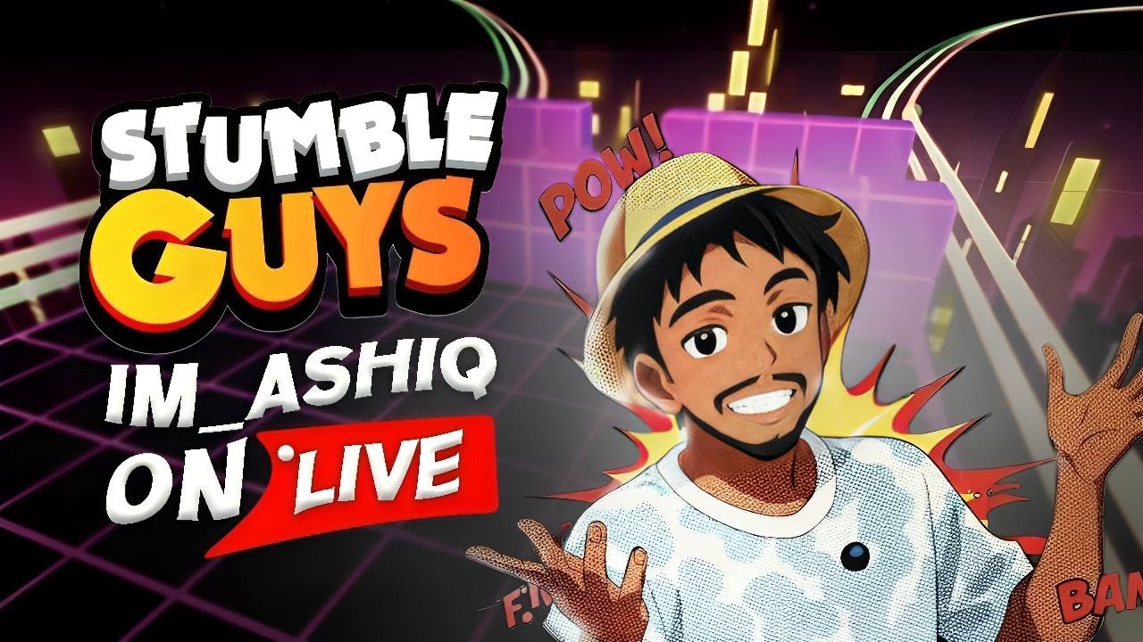 “LIVE NOW: Stumble Guys Chaos Begins!”