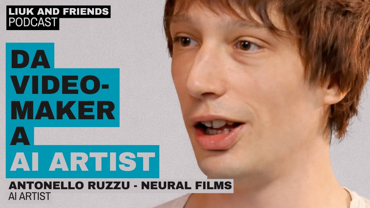 Da videomaker a AI Artist, i corti in AI di Neural Films - la storia di Antonello