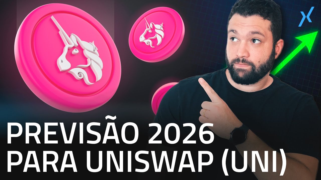 Previs&atilde;o para Uniswap: an&aacute;lise de pre&ccedil;o da UNI [2026]