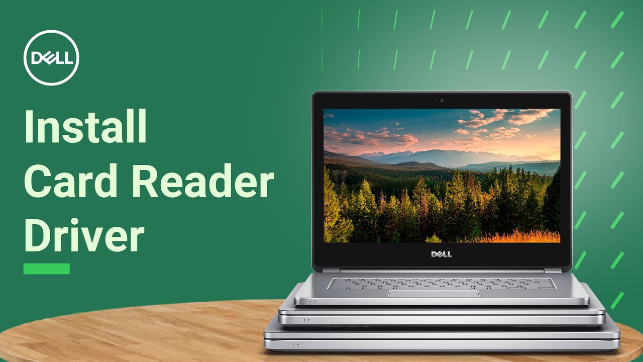How to Install Card Reader Driver Windows 11 (Official Dell Tech Support)