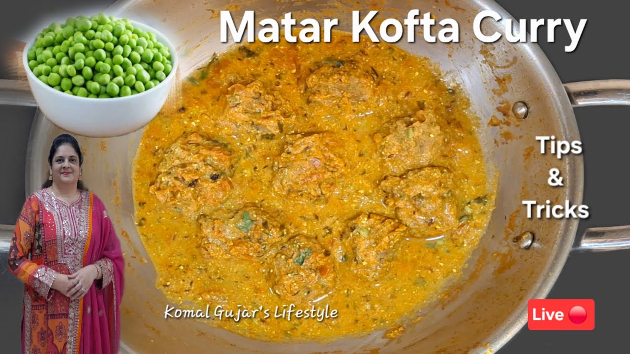 Live Cooking,  Kofta Curry
