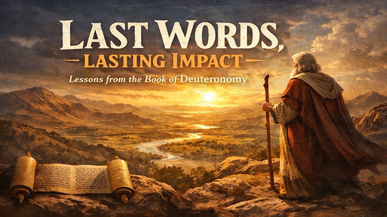 Last Words, Lasting Impact Part 7-Giving to the Lord
