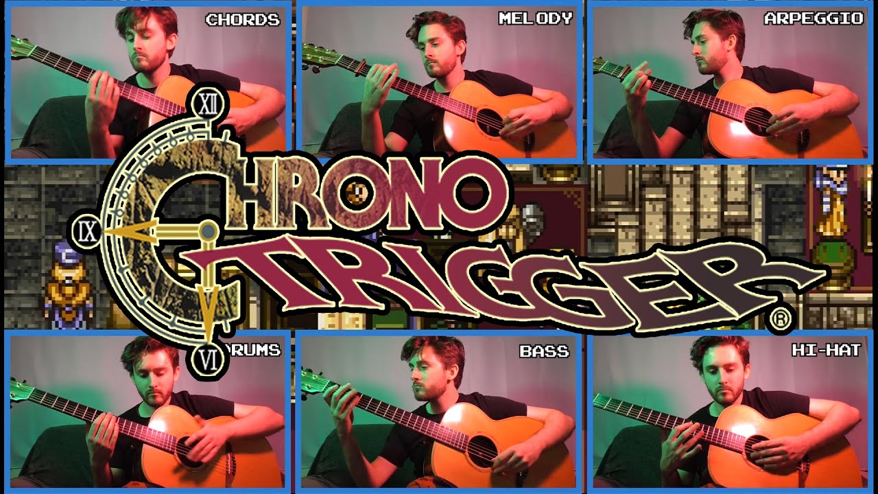 Chrono Trigger - Corridors Of Time | Acoustic Guitar