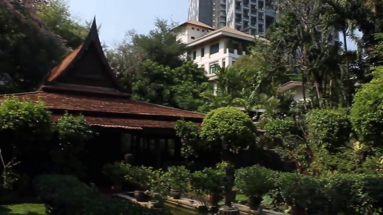 M.R. Kukrit’s Heritage Home in Silom, Bangkok (Video 2)