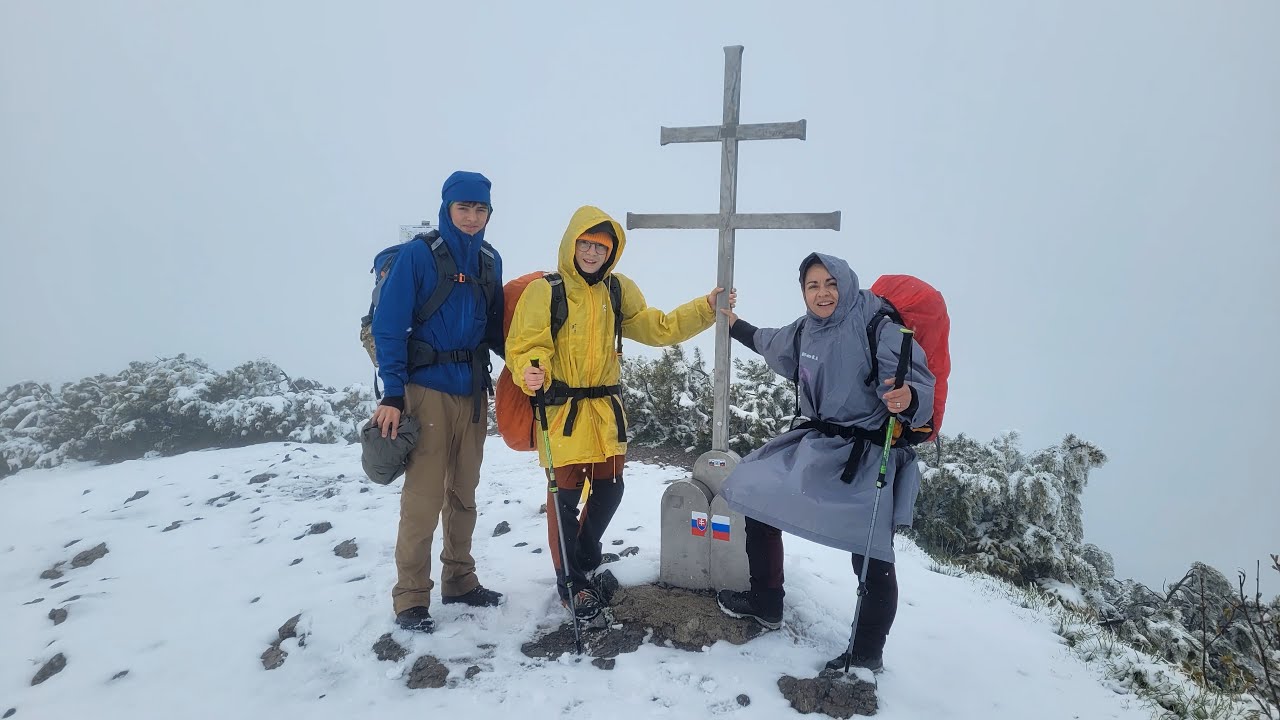 Přechod Malé Fatry v květnu 2025  Malá Fatra Traverse – May 2025